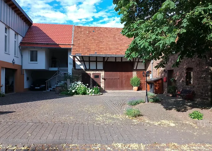 Loft Eifel Idylle Daire